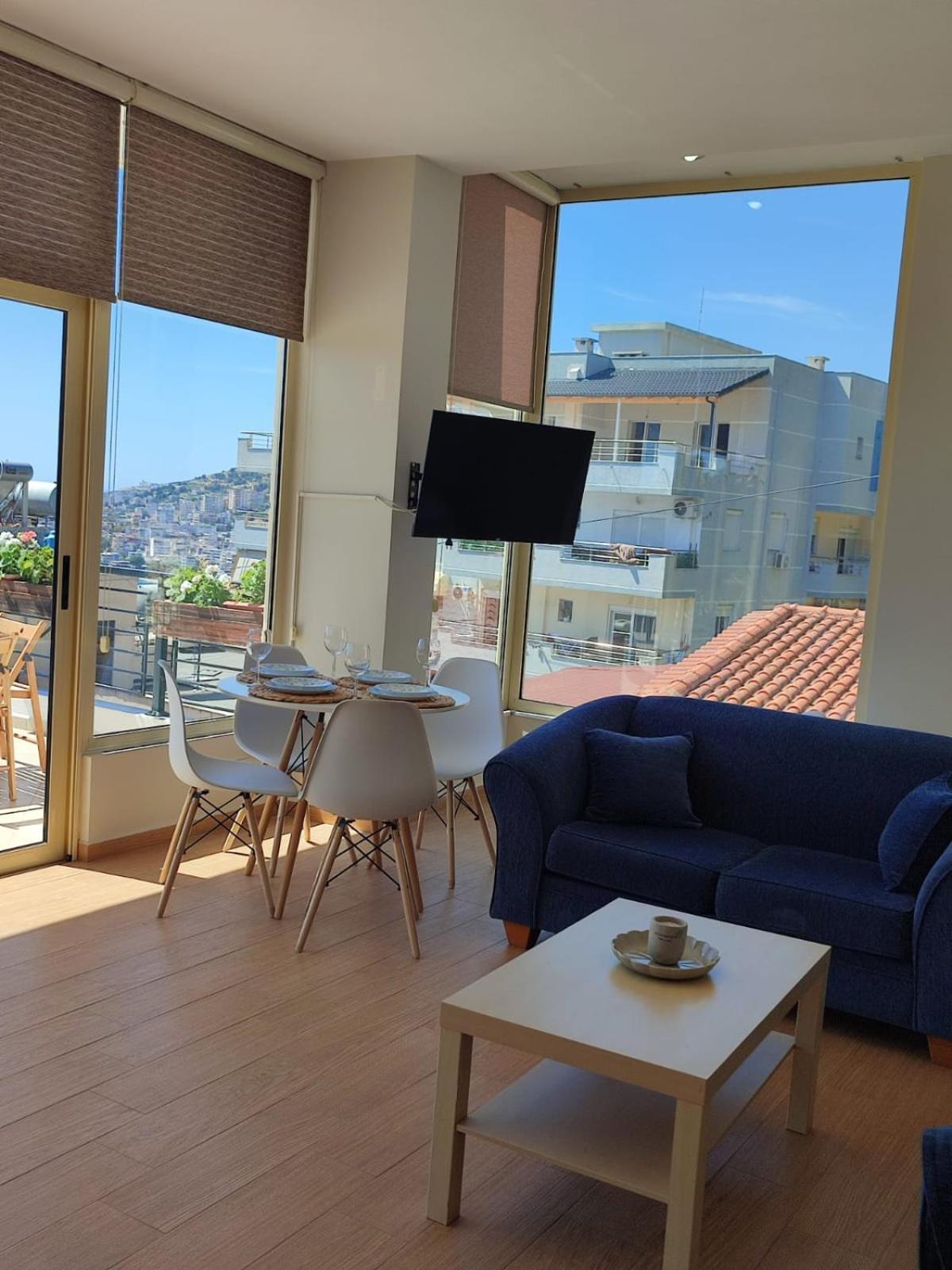 Cimi Apartments Sarande Exterior photo